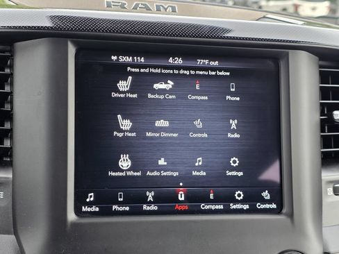 Used 2021 RAM 1500 Rebel w/ Rebel Level 1 Equipment Group AWD/4WD image 17