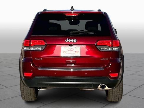 Used 2021 Jeep Grand Cherokee Limited image 5