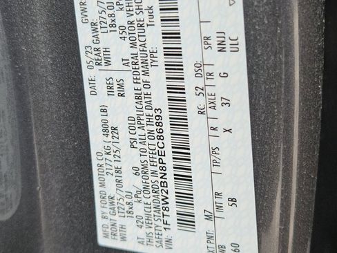 Certified 2023 Ford F250 Lariat image 34