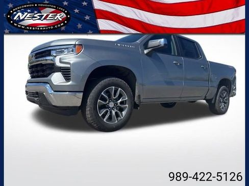 New 2026 Chevrolet Silverado 1500 LT AWD/4WD image 1