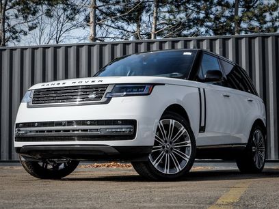 New 2025 Land Rover Range Rover SE