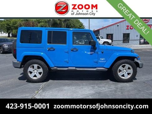 Used 2011 Jeep Wrangler Unlimited Sahara AWD/4WD image 1