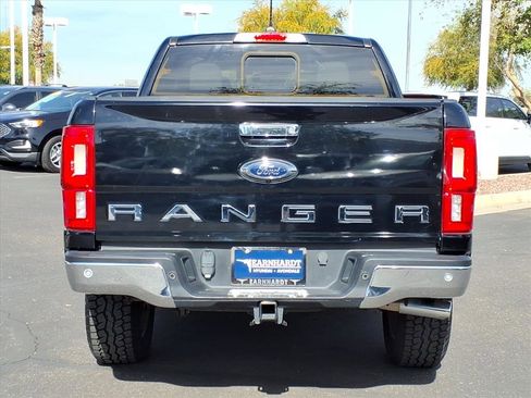 Used 2021 Ford Ranger Lariat w/ Equipment Group 501A High image 4