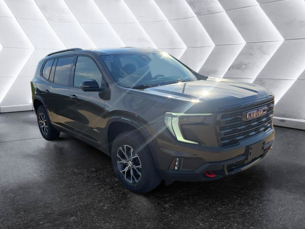 Used 2024 GMC Acadia AT4 w/ Luxury Package AWD/4WD image 3