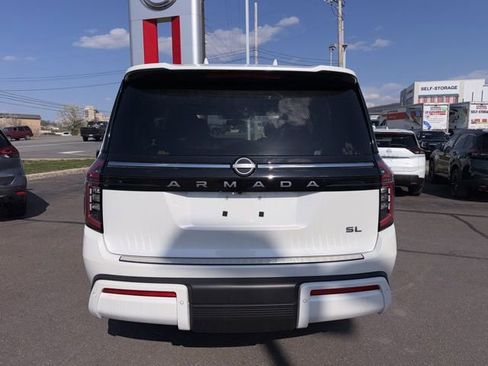 New 2026 Nissan Armada SL w/ Captain's Chari Seat Package AWD/4WD image 4