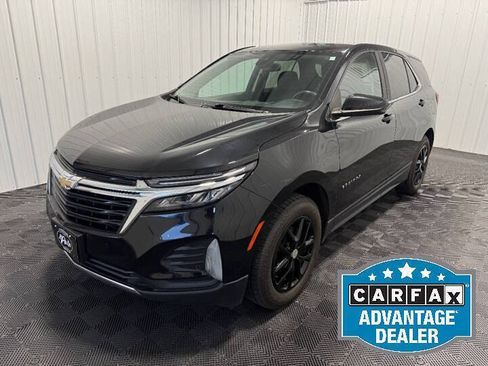 Used 2022 Chevrolet Equinox LT AWD/4WD image 1
