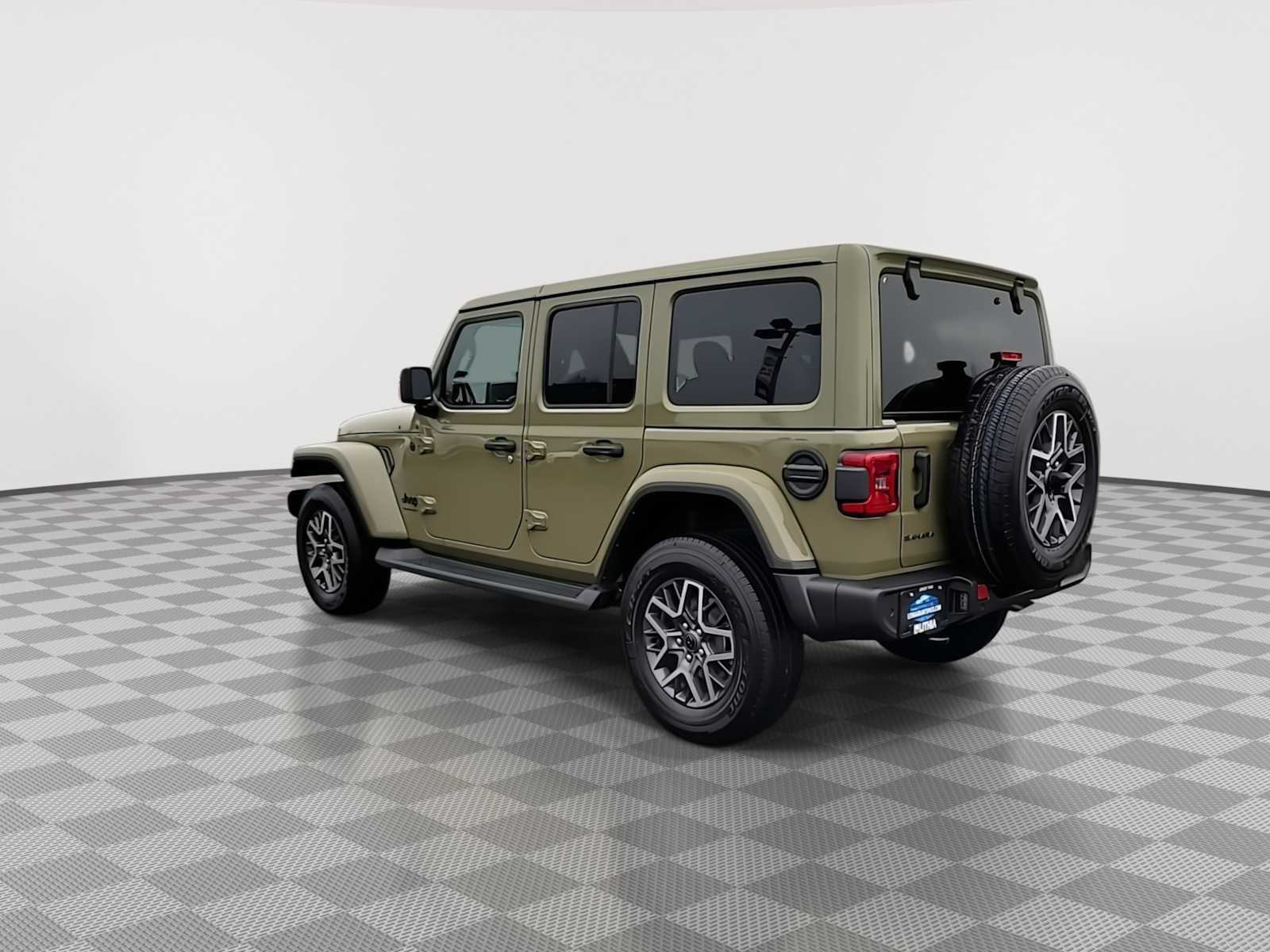 New 2026 Jeep Wrangler Unlimited Sahara AWD/4WD image 6