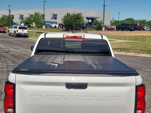 Used 2024 Chevrolet Colorado Z71 w/ LPO, Dark Essentials Package AWD/4WD image 37