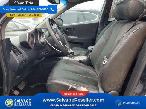 Used 2005 Nissan Murano SL w/ (G04) SL Touring Pkg AWD/4WD image 9