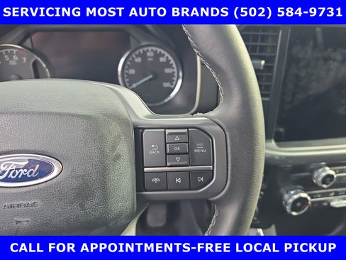 Certified 2023 Ford F150 XLT w/ Equipment Group 302A High image 29