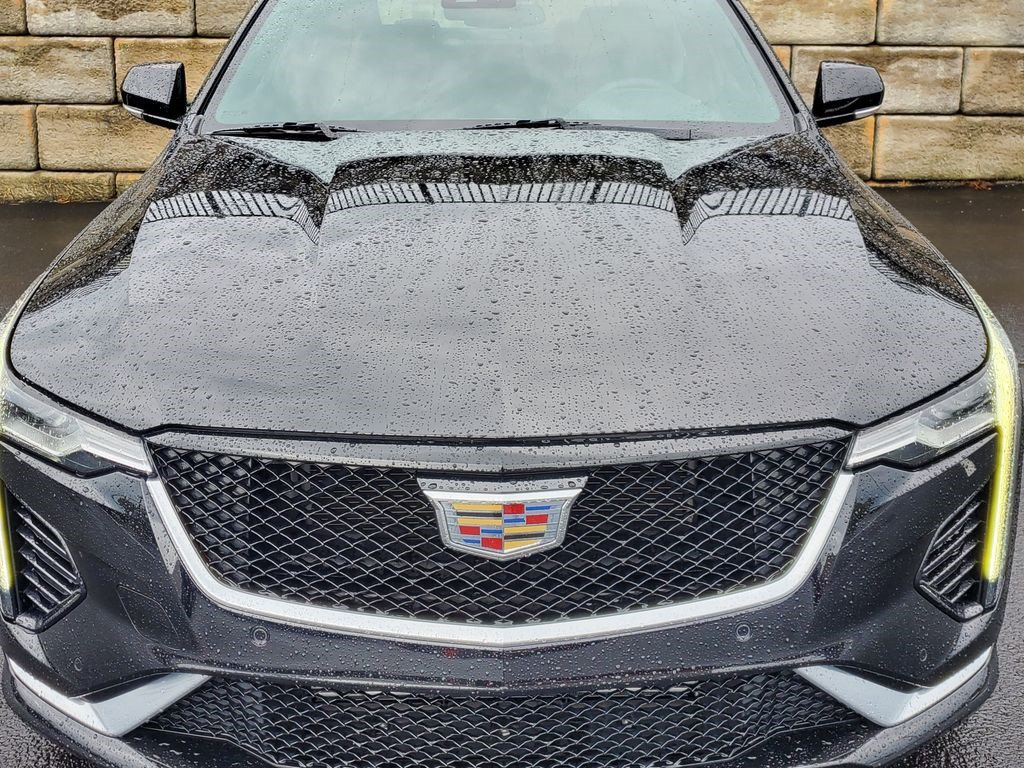 Certified 2024 Cadillac CT4 Sport AWD/4WD image 6