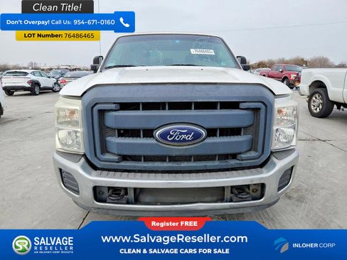 Used 2014 Ford F250 XL w/ Power Equipment Group image 7