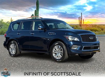 Used 2016 INFINITI QX80 4WD w/ Driver's Assistance Package