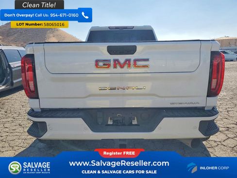 Used 2022 GMC Sierra 3500 Denali w/ Denali Ultimate Package AWD/4WD image 8