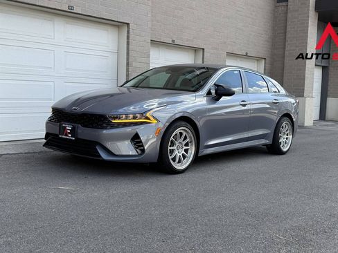 Used 2021 Kia K5 LXS FWD image 1