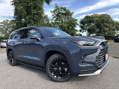 New 2026 Toyota Grand Highlander AWD Hybrid