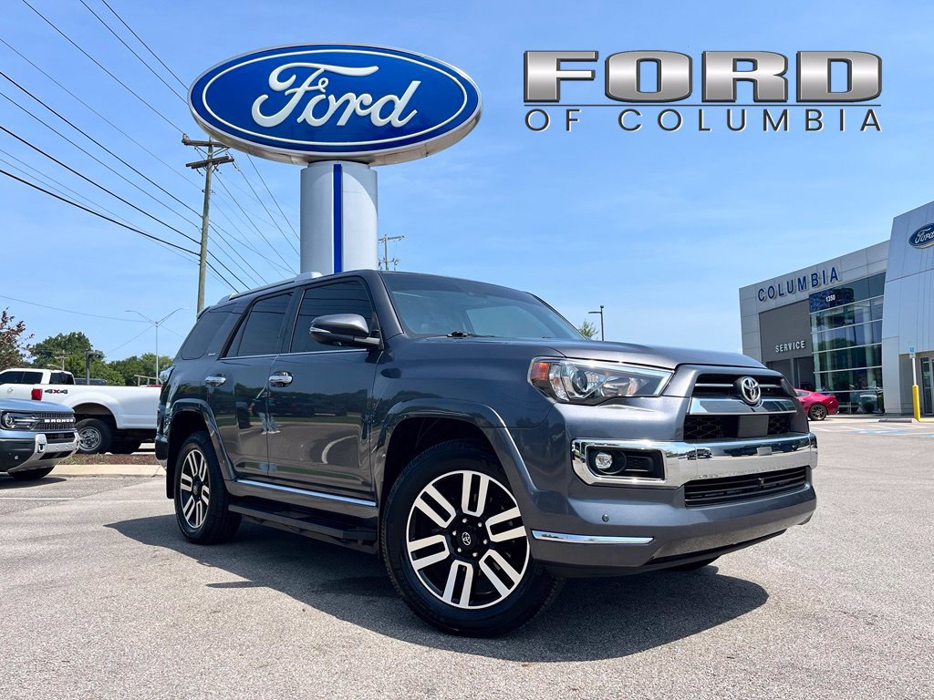 Used 2023 Toyota 4Runner Limited AWD/4WD image 1