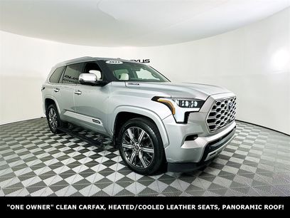 Used 2023 Toyota Sequoia Capstone