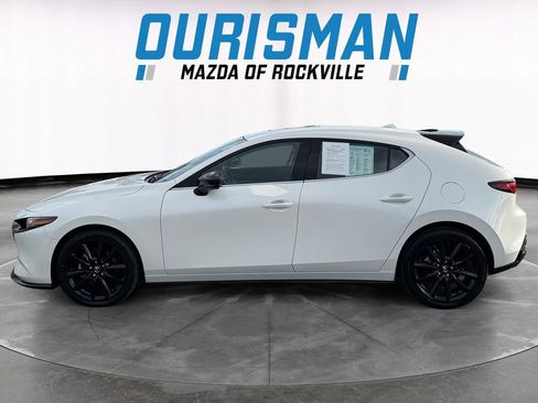 Used 2023 MAZDA MAZDA3 Hatchback w/Premium Plus Pkg image 3