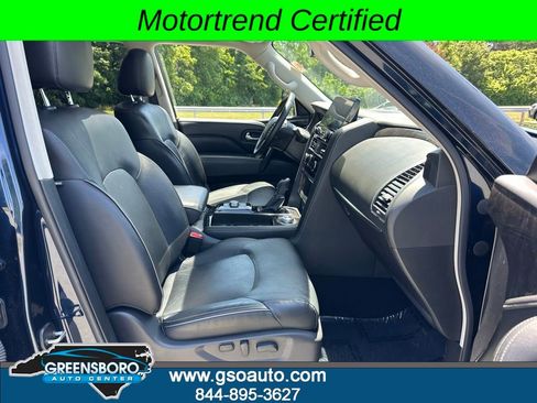 Used 2024 INFINITI QX80 Luxe AWD/4WD image 18