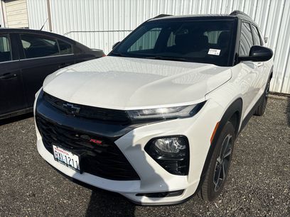 Used 2021 Chevrolet TrailBlazer RS w/ Technology Package