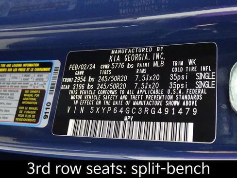 Used 2024 Kia Telluride S image 20