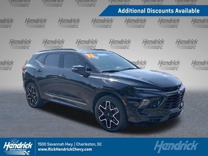 Certified 2023 Chevrolet Blazer RS w/ Driver Confidence II Package