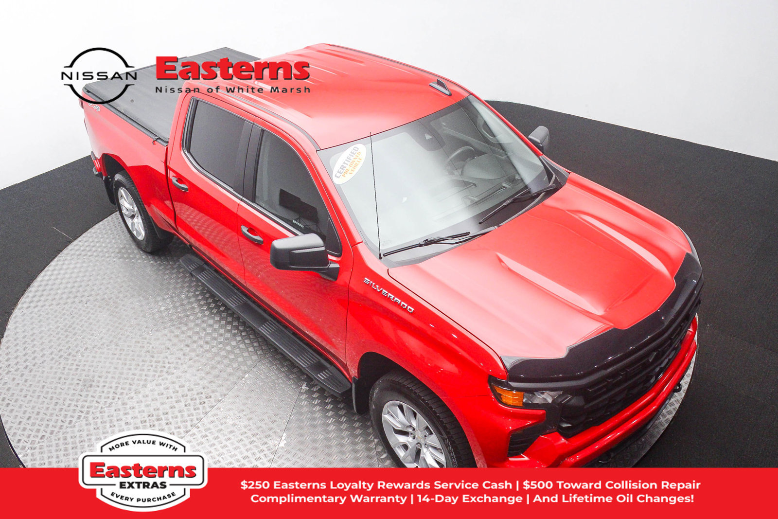 Used 2024 Chevrolet Silverado 1500 Custom AWD/4WD image 3