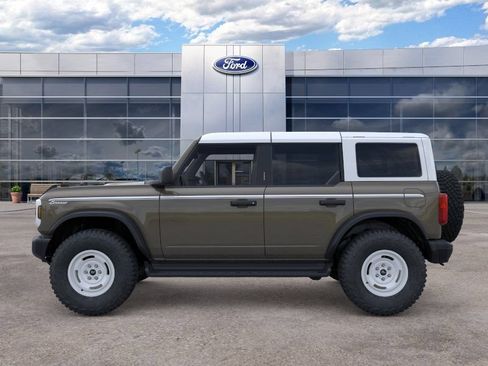 New 2026 Ford Bronco Heritage Edition AWD/4WD image 4
