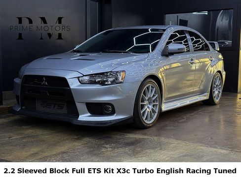 Used 2015 Mitsubishi Lancer Evolution GSR image 1