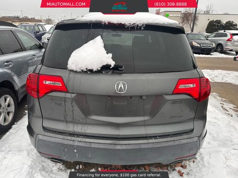 Used 2007 Acura MDX w/ Technology & Entertainment image 6