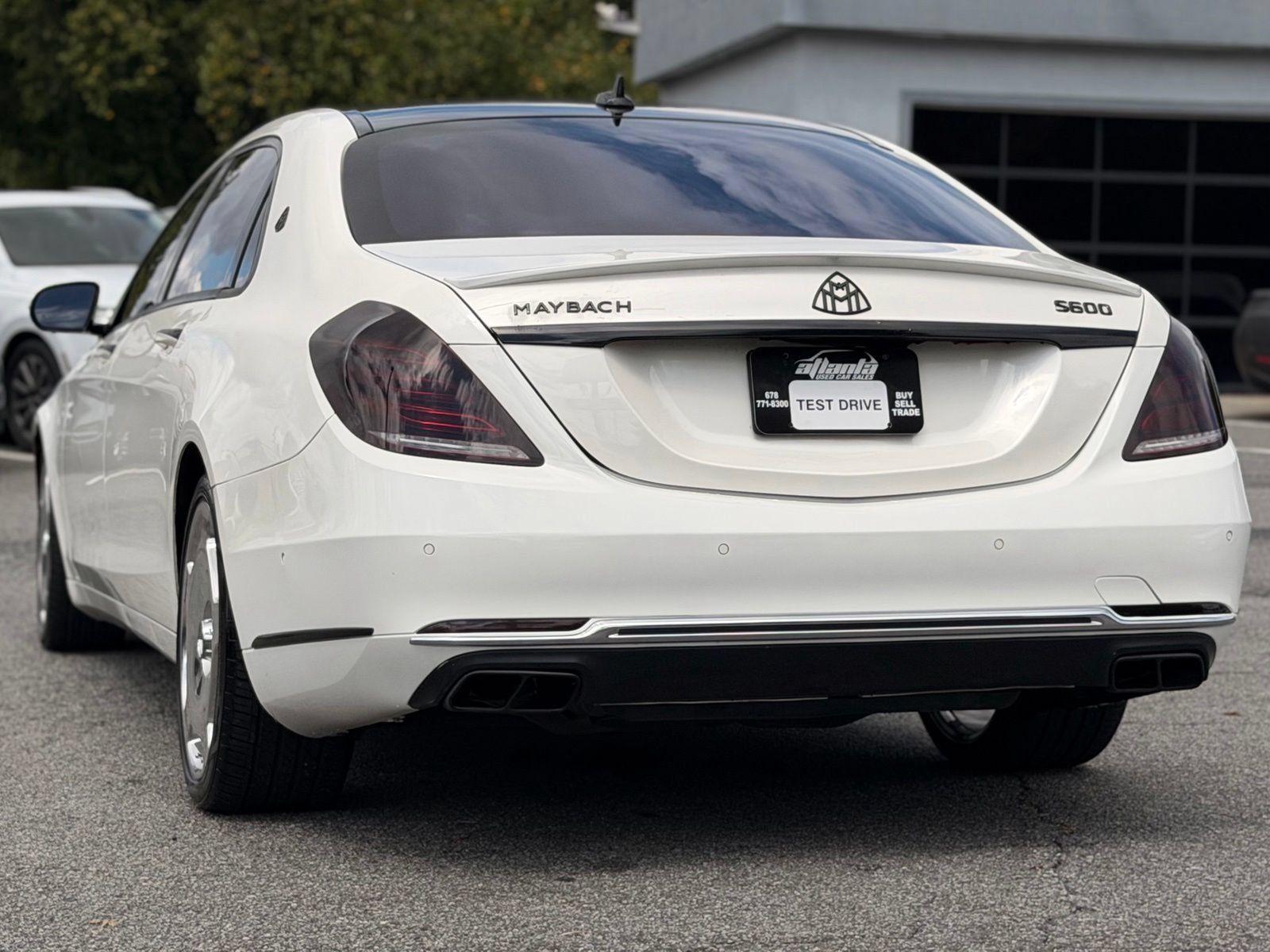 Used 2016 Mercedes-Benz Maybach S 600 image 3