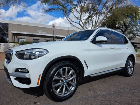 Used 2019 BMW X3 sDrive30i w/ Driving Assistance Package RWD image 2