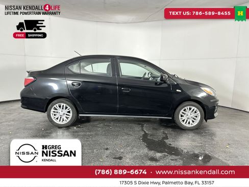 Used 2021 Mitsubishi Mirage G4 LE image 13