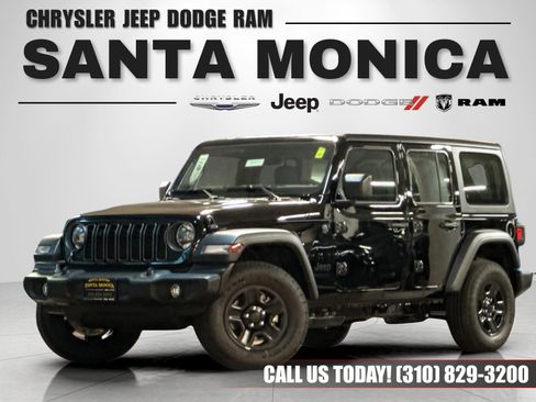 New 2026 Jeep Wrangler Sport image 1