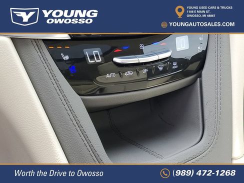 Certified 2025 Cadillac XT6 Premium Luxury w/ LPO, Floor Liner Package AWD/4WD image 19
