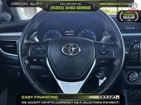Used 2015 Toyota Corolla S FWD image 10