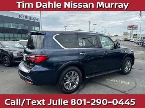 Used 2021 INFINITI QX80 Luxe AWD/4WD image 12