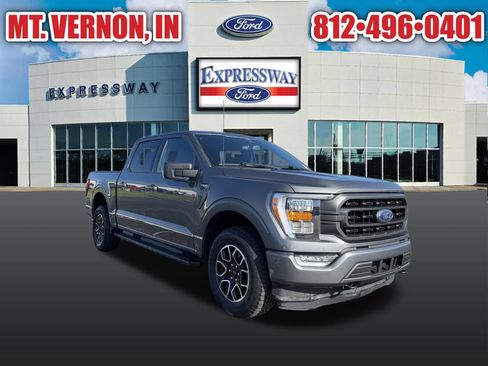 Used 2023 Ford F150 XLT w/ Equipment Group 302A High AWD/4WD image 5