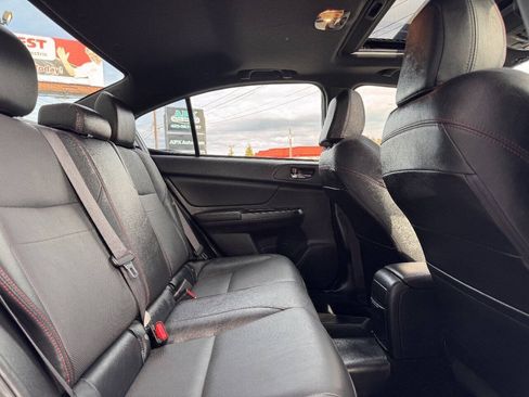 Used 2015 Subaru WRX Limited AWD/4WD image 15