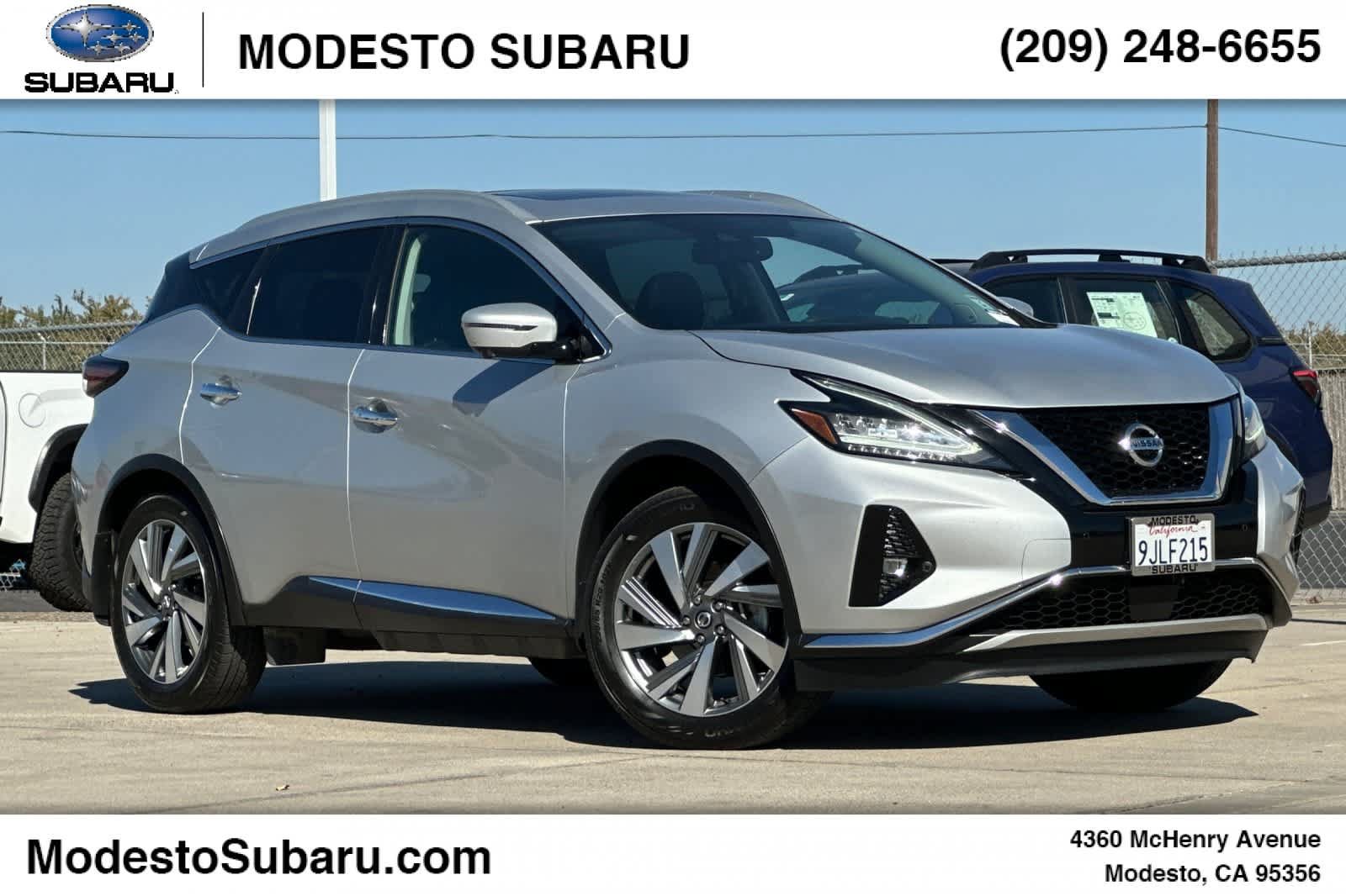 Used 2020 Nissan Murano SL w/ Moonroof Package AWD/4WD image 1
