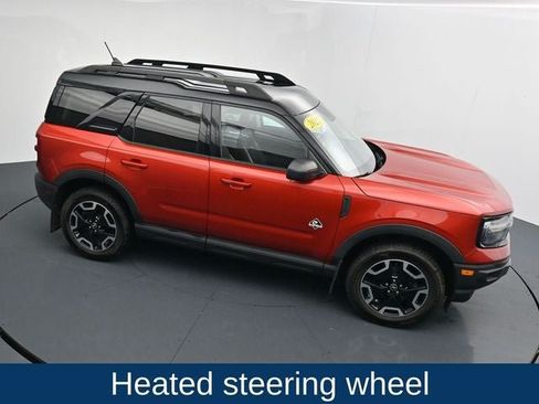 Used 2022 Ford Bronco Sport Outer Banks w/ Tech Package AWD/4WD image 28