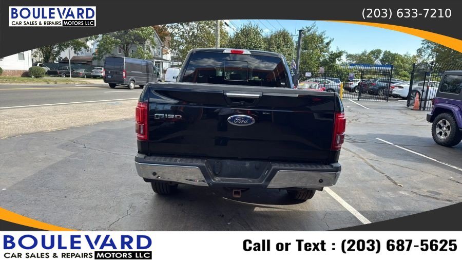 Used 2016 Ford F150 Lariat w/ Equipment Group 502A Luxury AWD/4WD image 6