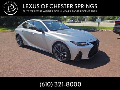 Certified 2025 Lexus IS 350 F Sport w/ Navigation Package