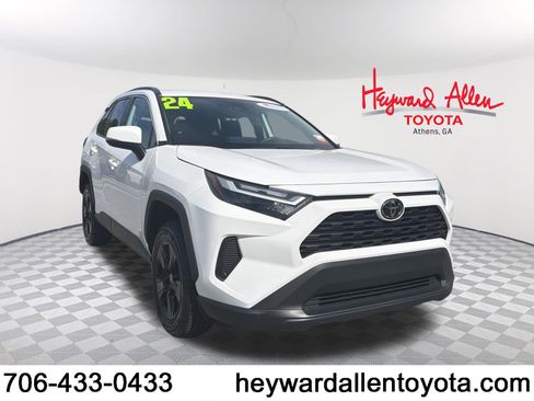 Certified 2024 Toyota RAV4 XLE w/ Weather Package AWD/4WD image 1