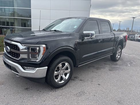 Used 2021 Ford F150 King Ranch w/ Equipment Group 601A High image 1