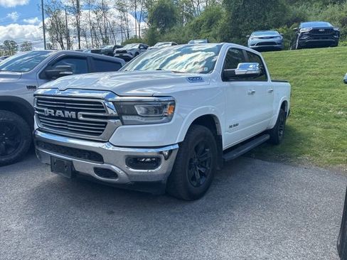 Used 2021 RAM 1500 Laramie AWD/4WD image 1