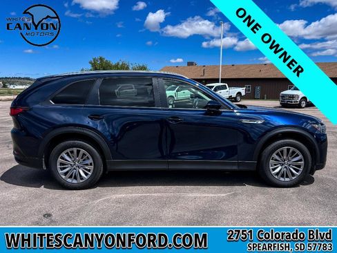 Used 2025 MAZDA CX-90 3.3 Turbo w/ Select Package AWD/4WD image 11