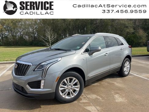 Certified 2023 Cadillac XT5 Luxury w/ LPO, Floor Liner Package image 1