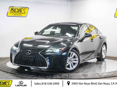 Used 2021 Lexus IS 300 w/ Comfort Package
